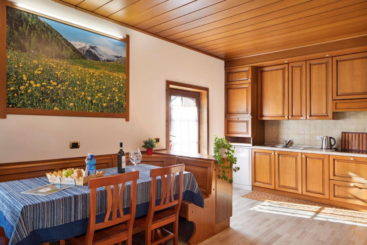Chalet Maffins 2 Livigno Exterior photo